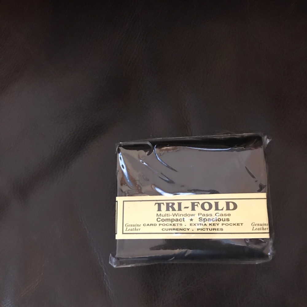 Genuine leather wallet